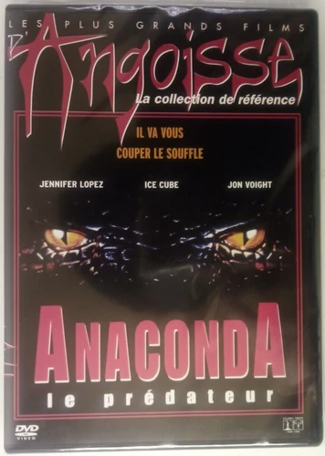 Anaconda 1 / Jennifer Lopez DVD Neuf Sous Blister