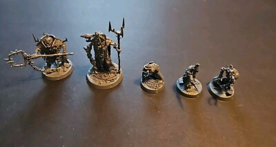 Warhammer AoS Underworlds Kruleboyz Da Kunnin' Crew WarCry gebaut