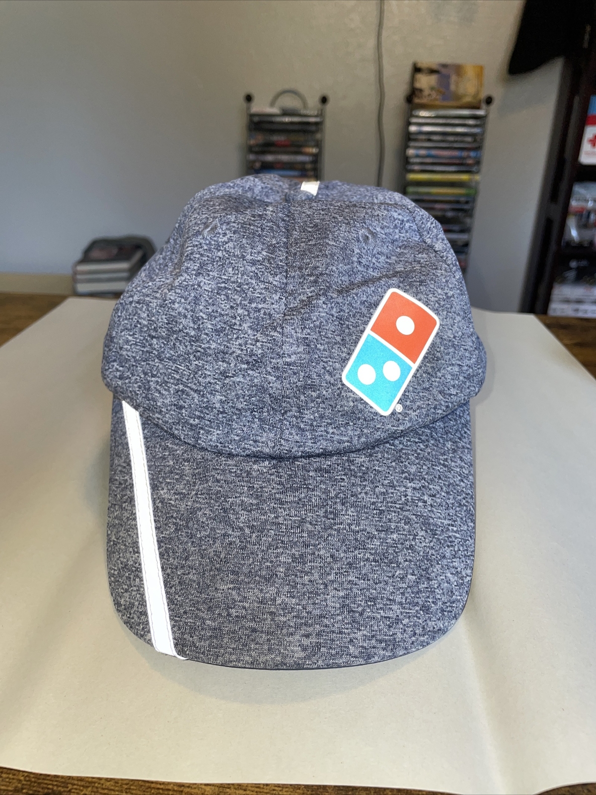 Domino's Pizza Gear Adjustable Cap Uniform Employee L… Gem