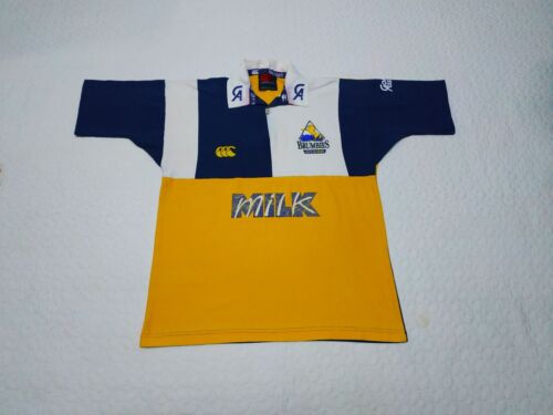 ACT Brumbies Super 12 Canterbury of New Zealand Vintage Rugby Jersey Shirt Small - Picture 1 of 10