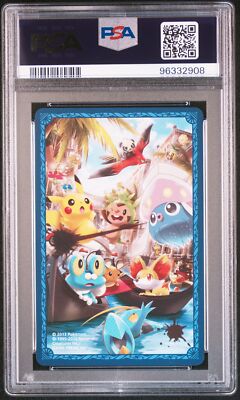 2013 POKEMON CENTER TOKYO BAY PLAYING CARDS 7 OF CLUBS PSA 10 | eBay