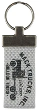 Mack Trucks Established Grey Keychain