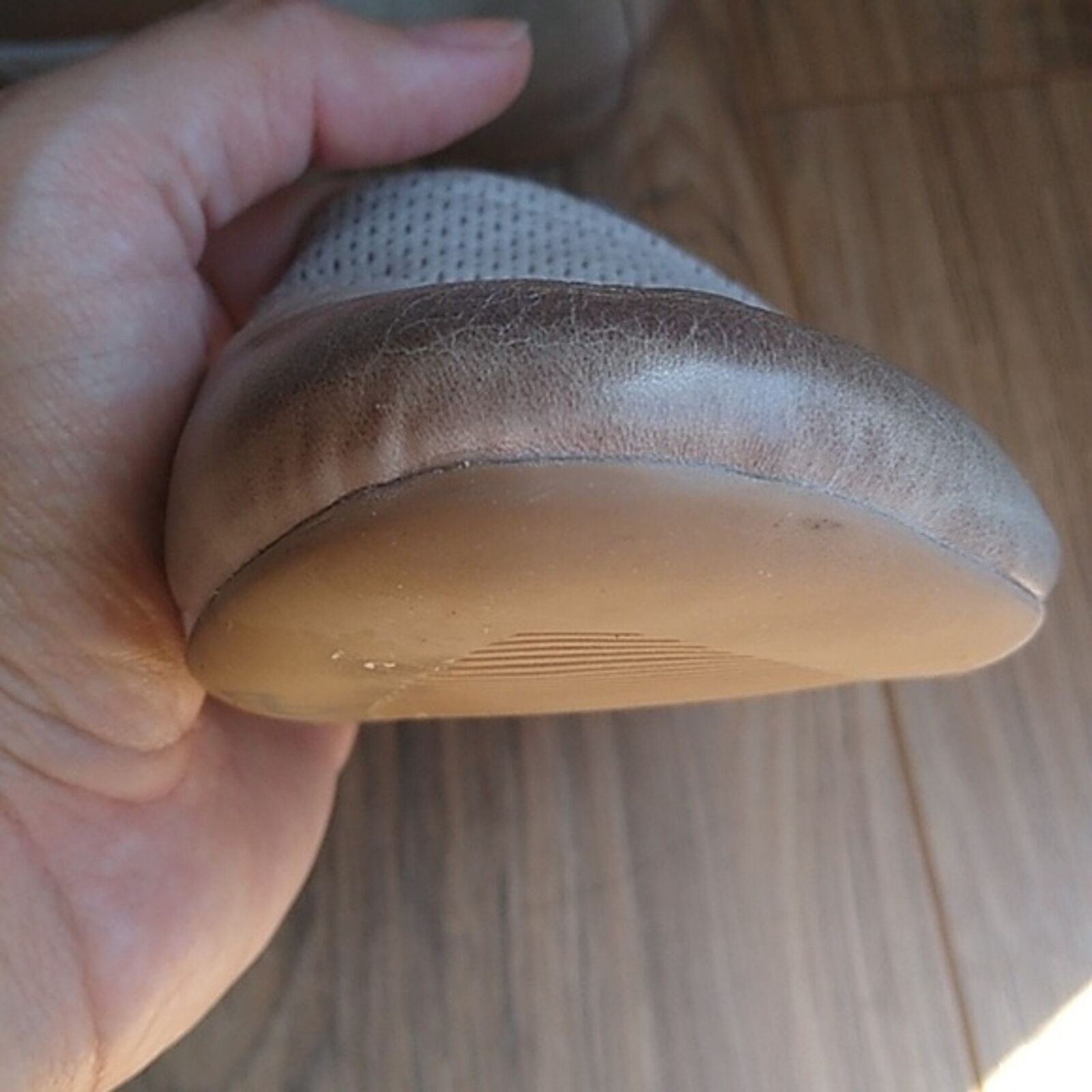 Bueno Leather Kayla Ombre Slip on Flats Size 38/6… - image 10