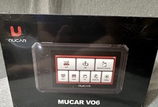 Mucar V06 Obd2 Scanner Bidirectional Car Diagnostic Tool All System Mucar V06 Obd2 Scanner Bidirectional Car Diagnostic Tool All System