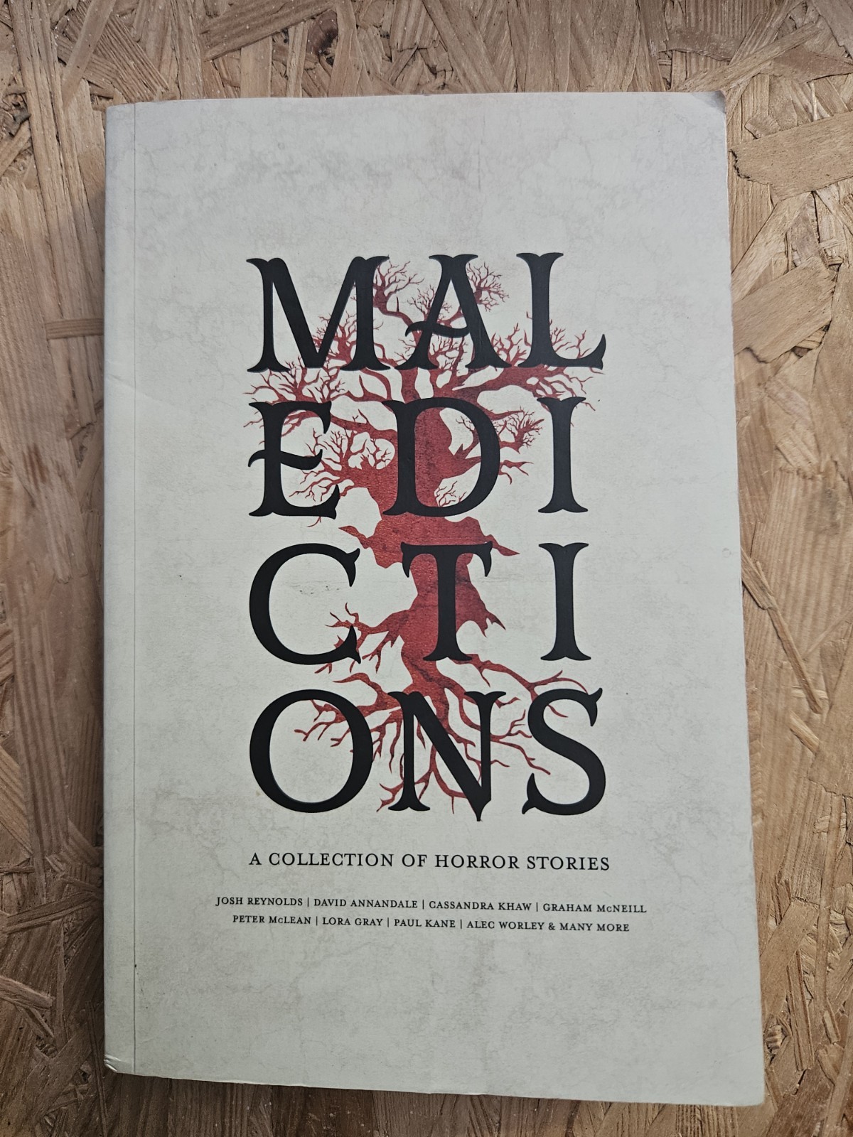 Warhammer Horror Maledictions 1st Edition Paperback Anthology Collection
