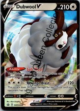 Carte promozionali Dubwool V Holo SWSH: Spada e Scudo SWSH049 NM