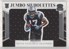 2015 Panini Crown Royale Jumbo Silhouettes 34/99 Devin Funchess #JS-DF 1u6