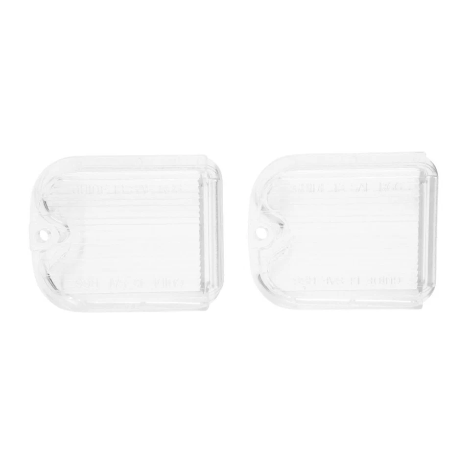 1966 66 Chevelle Back Up Lens Reverse Pair Malibu 396 SS - Image 1 of 4