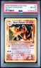 2000 POKEMON GYM CHALLENGE HOLO #2 BLAINE'S CHARIZARD PSA 8