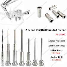   1.5mm Dental 3DDX Anchor Pin Fixation Drill Guided Sleeve Implant Template Tool