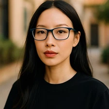 Silhouette 2941 56[]15 145Blue Eyeglasses / Frames Q12