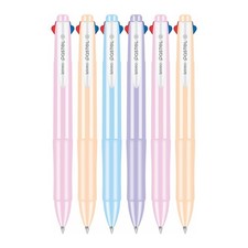 Multi-color Ballpoint Pens, 4-in-1 Colored Pens 0.7 Medium Fine Point,Ballpoi...