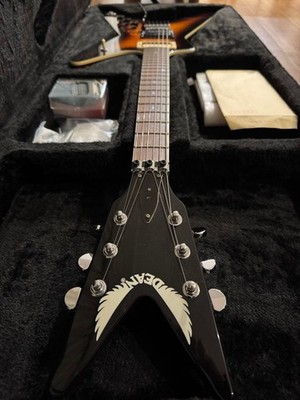 DEAN ML79 FLOYD Trans Brazilia Electric Guitar | eBay