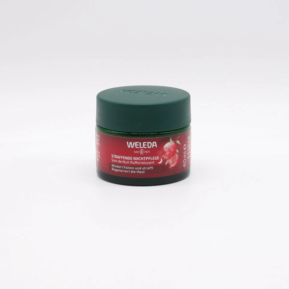 Weleda Straffende Nachtpflege Granatapfel & Maca-Peptide (40ml) - Bild 3 von 3