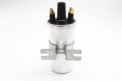 12V Ignition Coil 3 Ohm Non-Ballast Silver Replacement for Lucas DLB101 11040