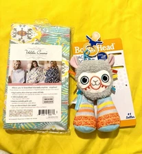 Nursing Cover + Pacifier Holder Bundle (New)