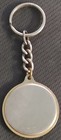 WORLD's GREATEST SALESMAN Metal Keychain Fob Key Tag Vintage (1970's) — photo 2