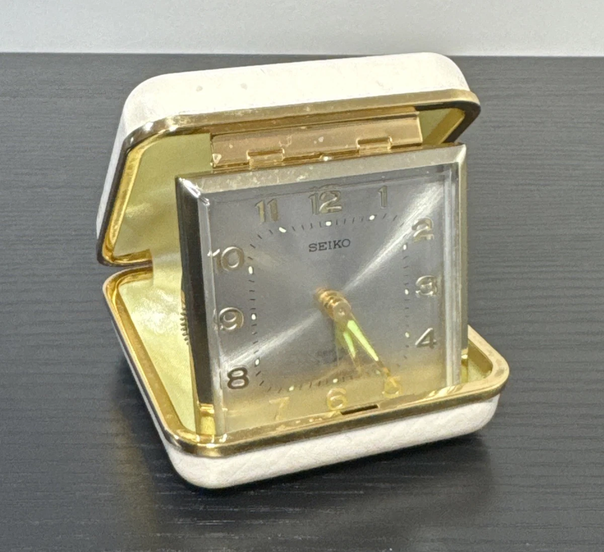 Seiko Travel Clock Indiana Collectible Alarm Clocks (1930-1969