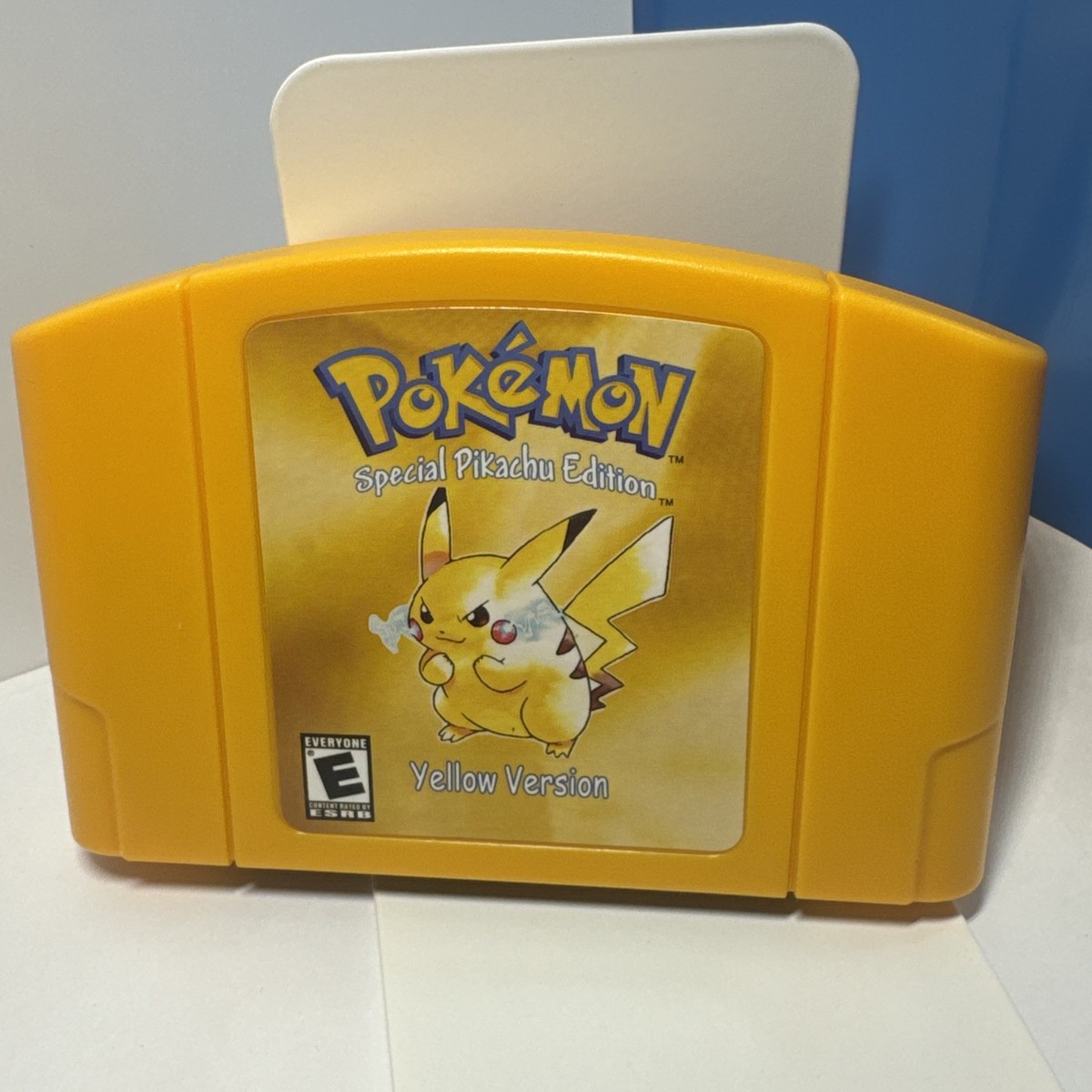 Pokémon Yellow Version N 64 Special Pikachu Edition Nintendo Game