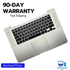 Genuine Apple MacBook Pro 15" A1286 Top Case Assembly with Keyboard and Touchpad