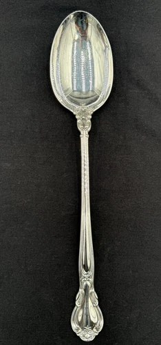 Chantilly by Gorham Sterling Silver Stuffing Spoon 12 1/2"