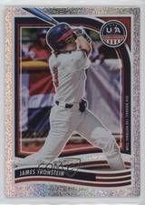2024 Panini Stars and Stripes Opening Day James Tronstein #10 0o6v