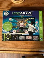 NEW LeapFrog Leap Frog LeapMove Learning Video Game System 25 Preloaded Games