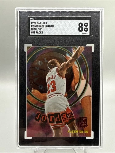 Jordan 1995 Fleer Jordan #2