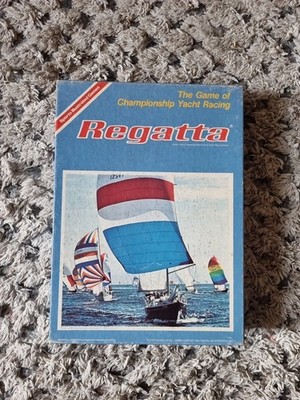 Sports Illustrated & Avalon Hill: Regatta - Game of Championship Yacht Racing