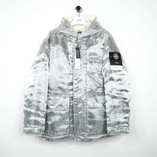 Stone Island Metal Mesh PVD Nanotechnology Do...