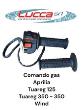 10246 Comando Gas Aprilia Tuareg 125 - Tuareg 350 - 350 Wind