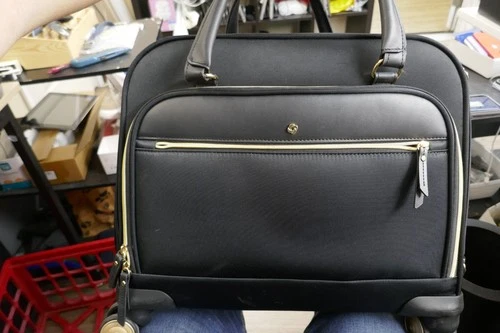 Samsonite Mobile Solution Mobile Office Softside Carry-On Spinner SH2