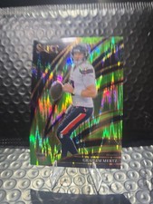 2025 Select Graham Mertz Club Level Purple Shock Prizm /699 #234 Rookie Texans
