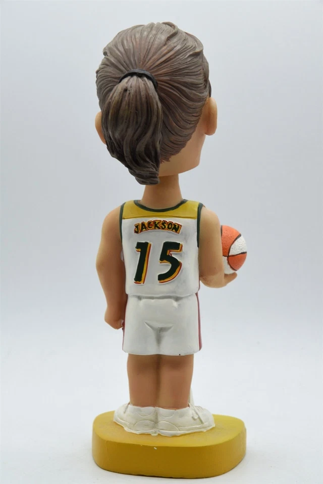 Bobble Dobbles Seattle Storm Jugador Más Valioso Lauren Jackson WNBA Baloncesto Bobblehead Muñeca Foto 4 de 4
