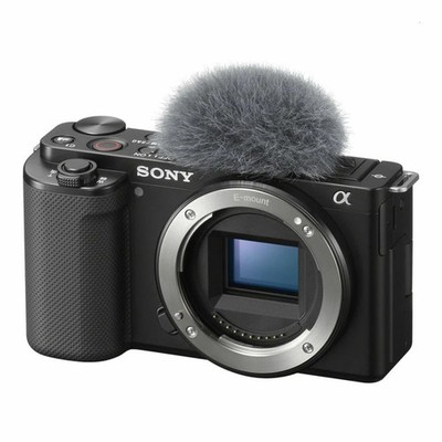 Sony Alpha ZV-E10 - APS-C Interchangeable Lens Mirrorless Vlog Camera Kit