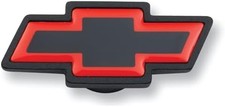 Black Crinkle Air Cleaner Wing Nut Red Logo
