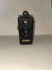 1920 S Ansco Memo Vintage Box Camera Black