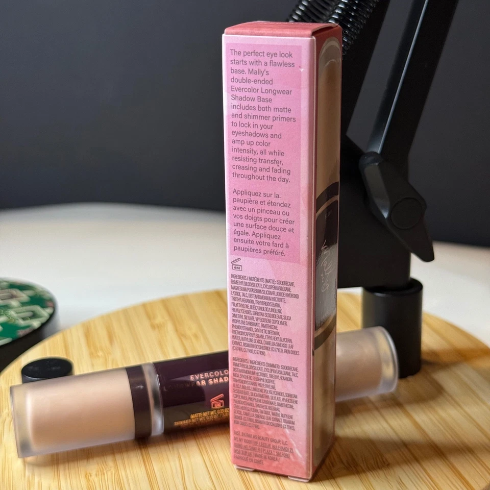 Mally •Evercolor Longwear Shadow Base • Matte & Shimmer Dual Ended • New in Box - Image 3 of 4