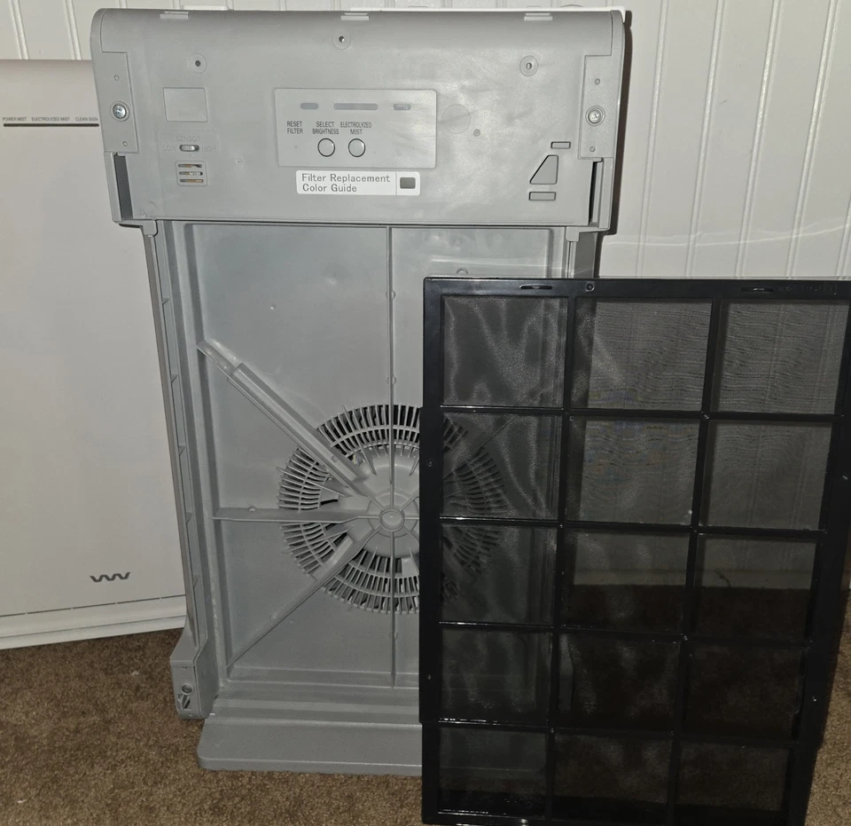 Purificador de ar para lavadora de ar removedor de odor sala grande Sanyo Electric Co. ABC-VW24A - Imagem 3 de 4