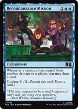 Reconnaissance Mission MTG U 153 Commander: Marvel Super Heroes MSC NM