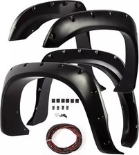Fender Flares 02-08 Dodge Ram 1500 2500 3500 - Bolt on Pocket Rivet Style - Pick