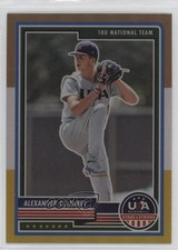 2023 Panini USA Baseball Stars & Stripes Alexander Clemmey #43 0y59