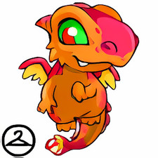 Neopets - Baby Faerie Grarrl - Virtual items - Fast and Safe