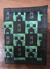 Mojang Minecraft Creeper Trifold Gamer Wallet