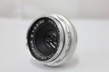 [Optics ] oigtlander Color-Skopar X 50mm F2.8 Deckel Mount Lens e6113