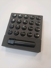 Genuine  JDM Nissan Nismo R32 R33 R34 GTR GTS4 STST Lug Nut Set 34mm 40220rn810