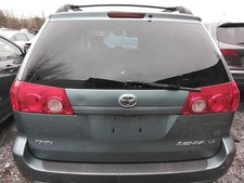 Local Pickup Only Trunkhatchtailgate Without Spoiler Fits 04-10 Sienna 32601