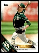 2016 Topps Jesse Hahn Oakland Athletics #229