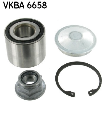 Wheel Bearing Kit Rear Suspension Replacement Fits Dacia Renault SKF VKBA6658 - Image 7