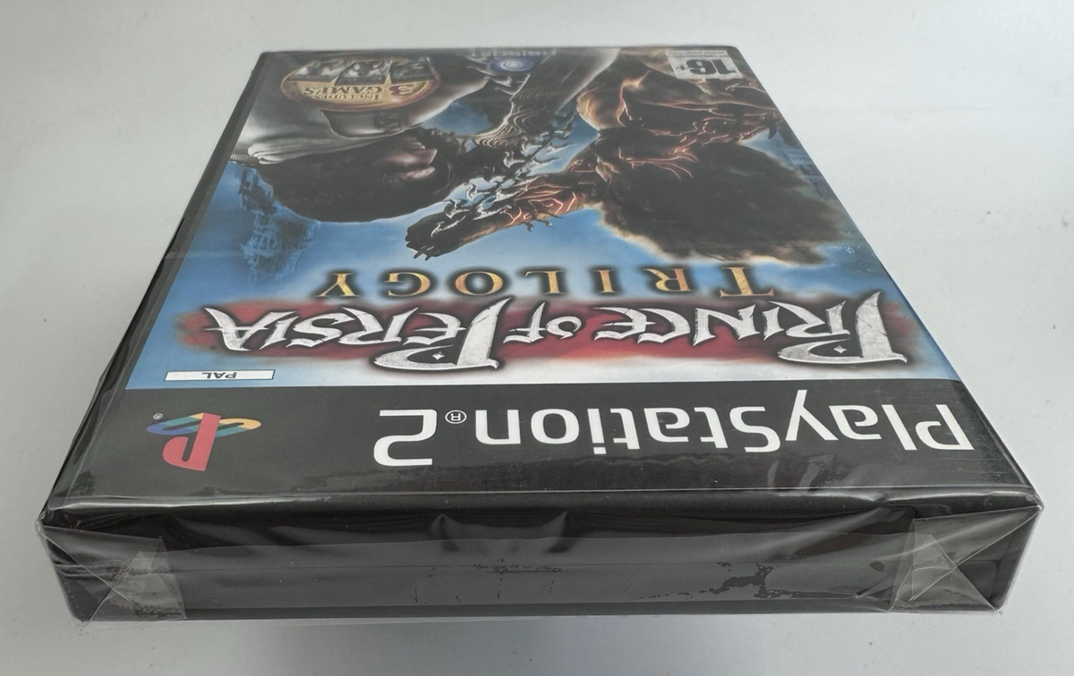Prince Of Persia Trilogy PS2 100% Complet